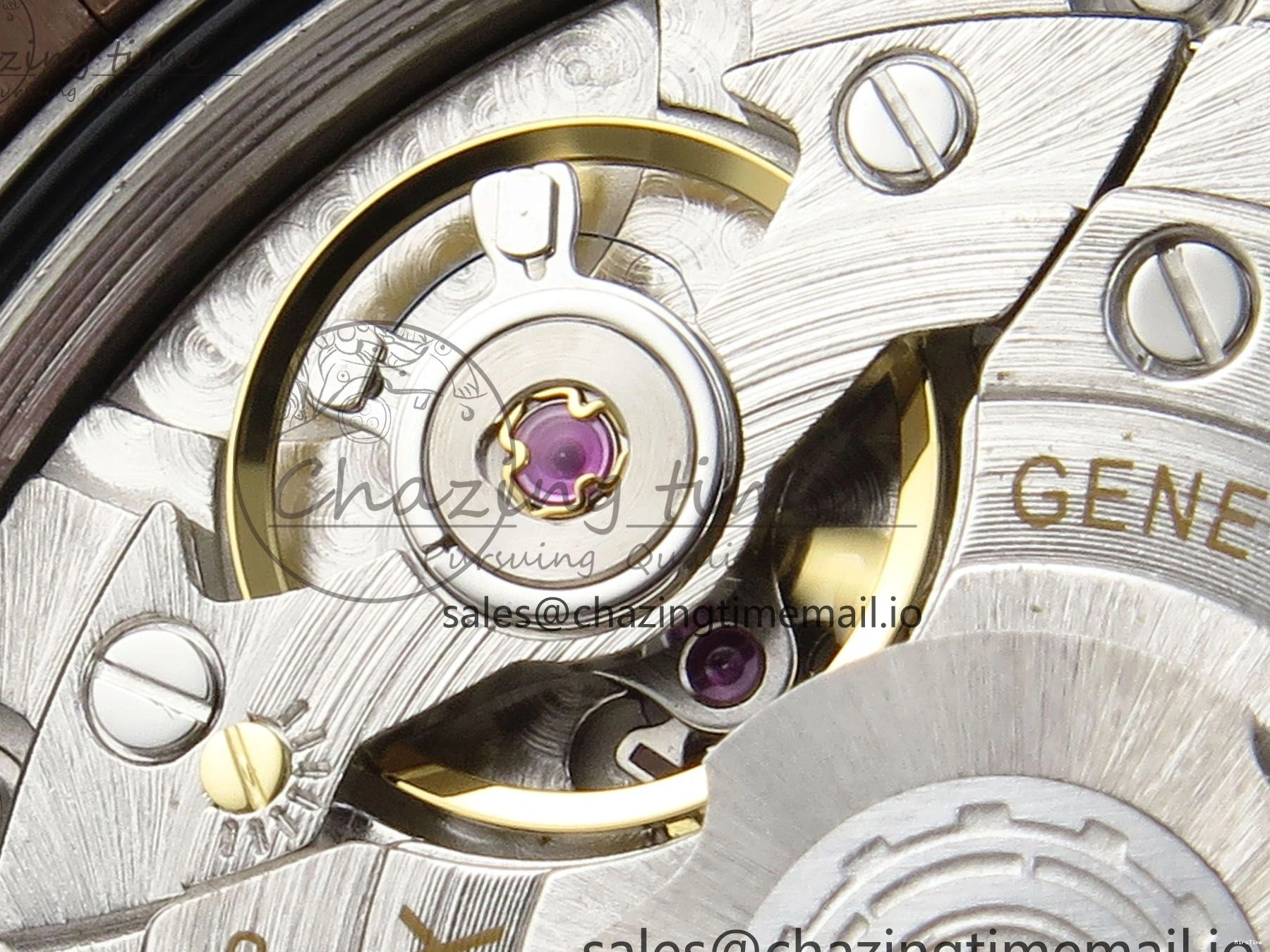 MiroTime 0225 DateJust 36 126231 EWEF Best Edition Gray Dial Stick Marker on SS RG Jubilee Bracelet A Seasonal 593